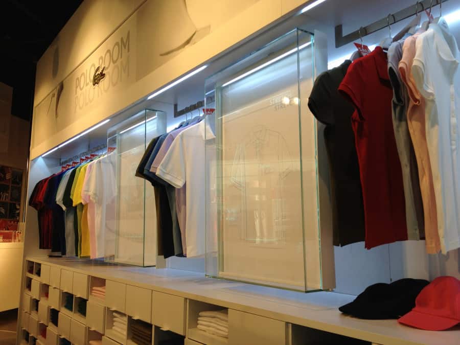 lacoste outlet glasgow